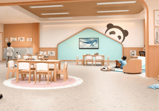 托班室内环境