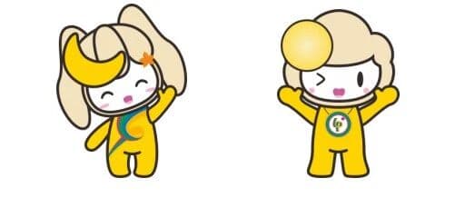 成都市第四幼儿园明月分园吉祥物设计